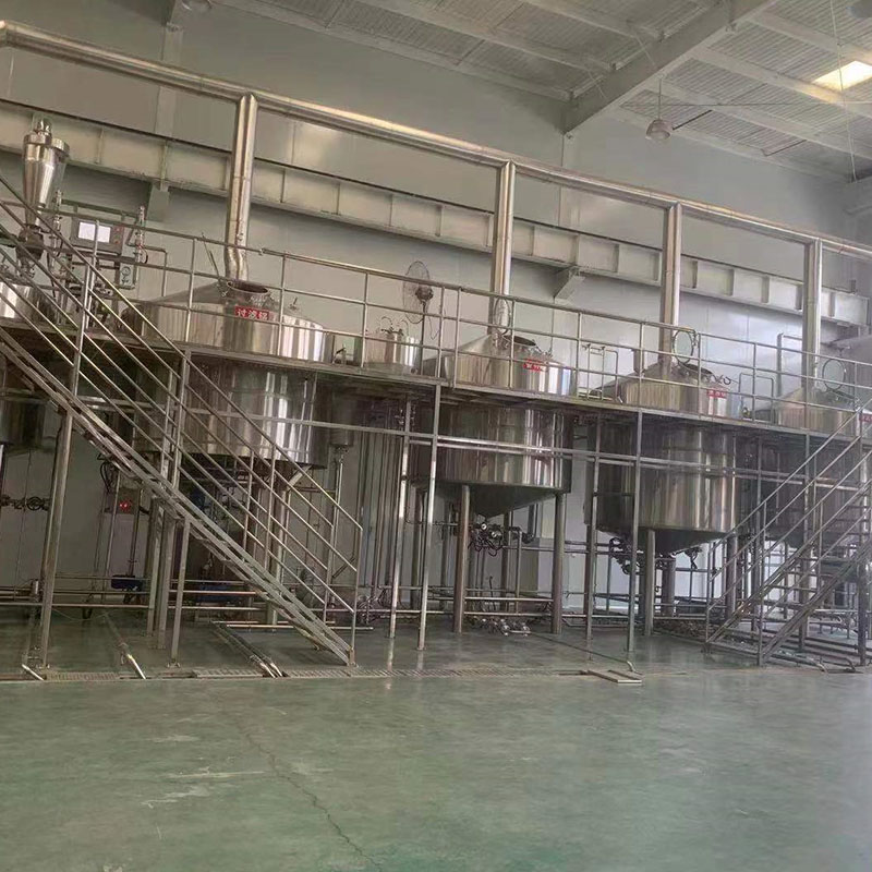 环江小型啤酒设备