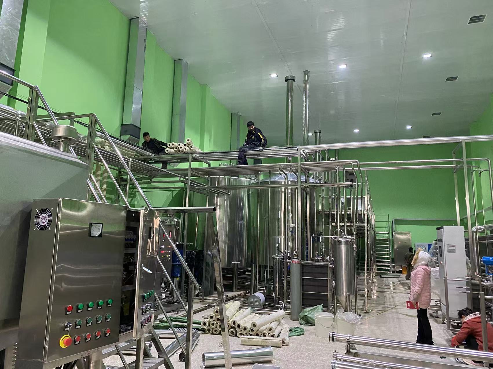环江精酿啤酒设备厂—精酿啤酒设备制造：传承工艺与创新科技的交融