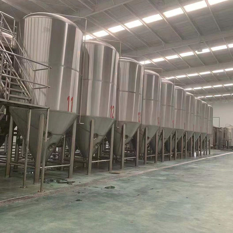 环江小型啤酒设备